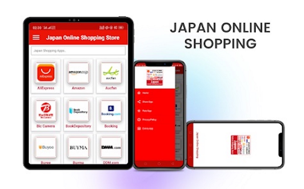 Japan Online Shopping Apps ảnh 1