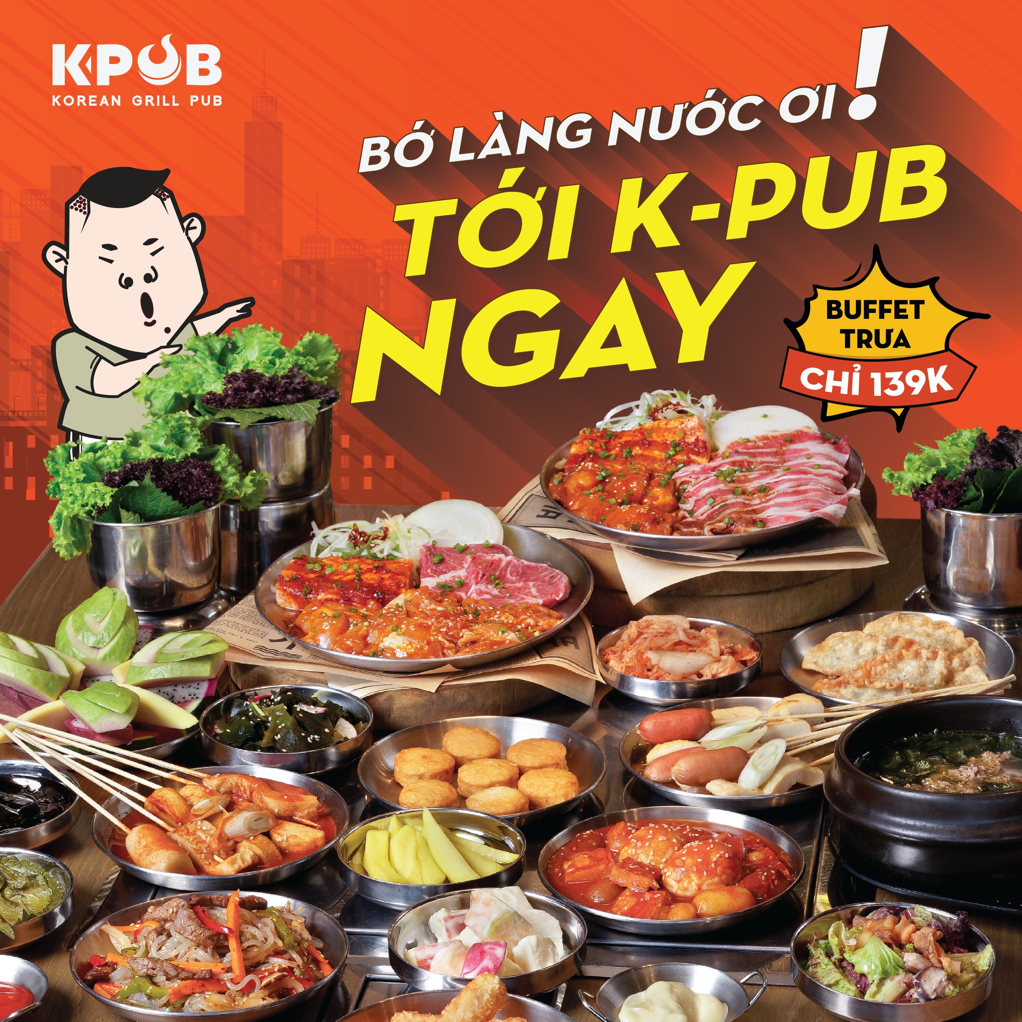 K-Pub - Korean Grill Pub ảnh 1