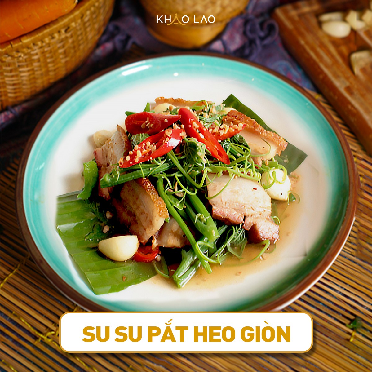 KHAO LAO ảnh 1