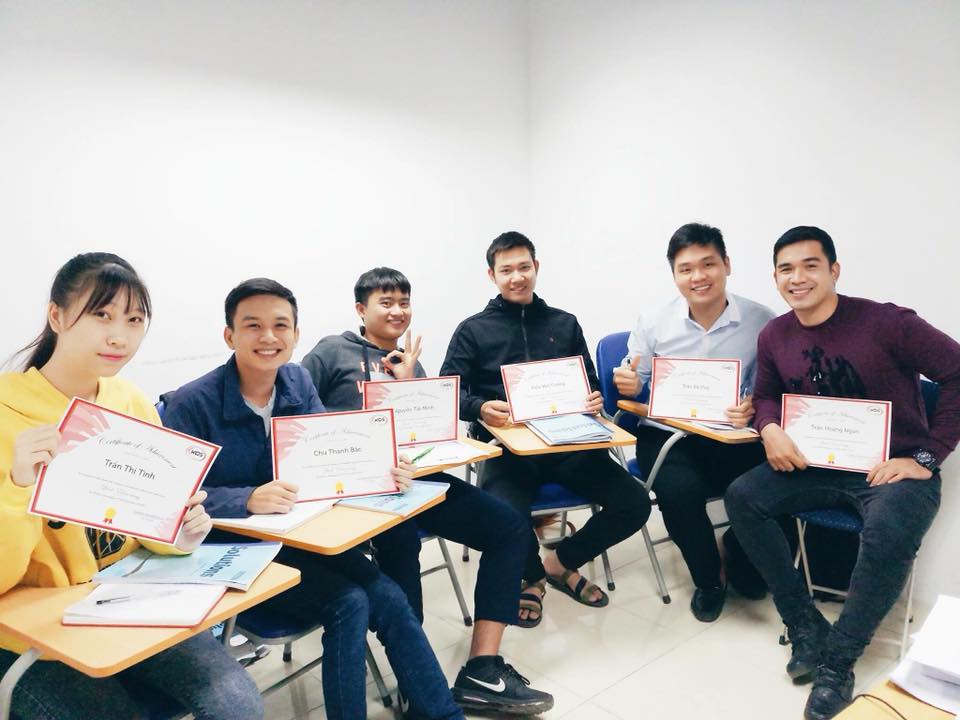 Trung tâm luyện thi IELTS tốt nhất tại quận Hai Bà Trưng, Hà Nội