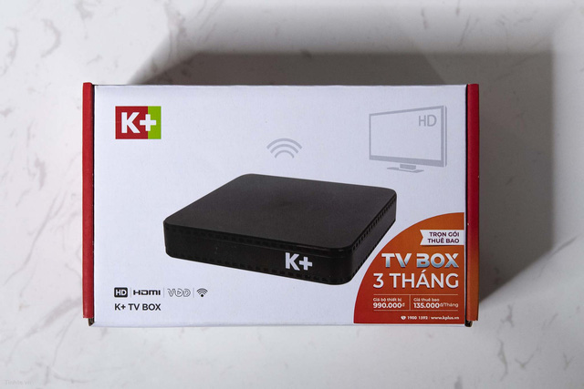 K+ TV box ảnh 1