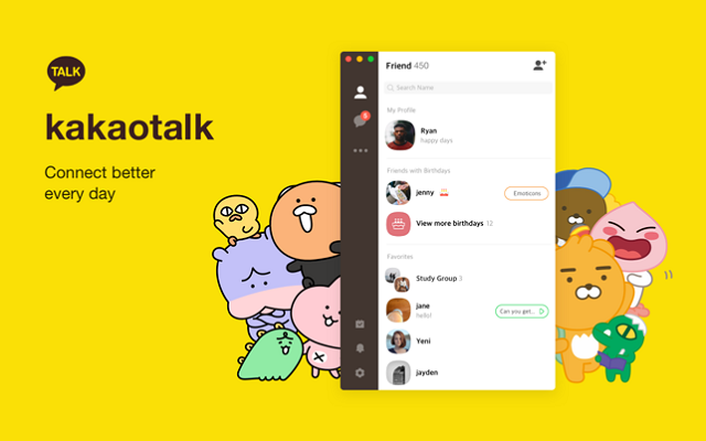 KakaoTalk: Trình nhắn tin ảnh 1