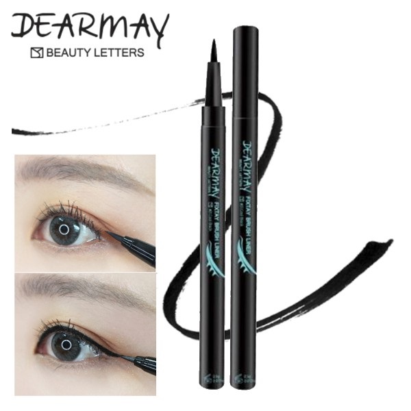 Kẻ mắt nước Dearmay Fixtay Brush Liner ảnh 1