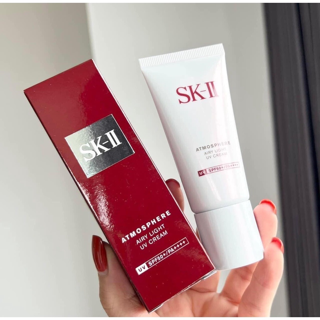 Kem Chống Nắng Cao Cấp SK-II ATMOSPHERE AIRY LIGHT UV EMULSION SPF50/PA++++ ảnh 2