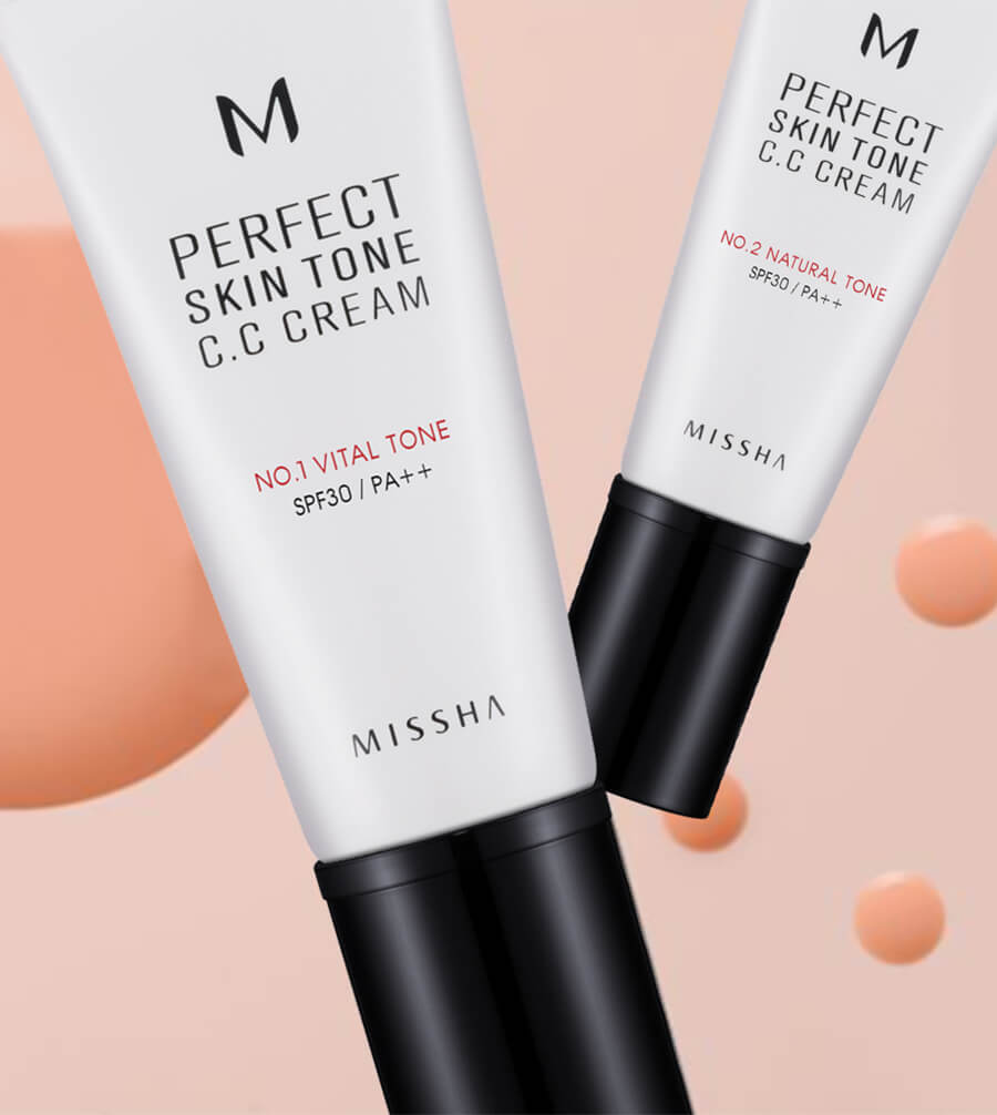 Kem Missha M Perfect Skin Tone CC SPF30/PA++ ảnh 2