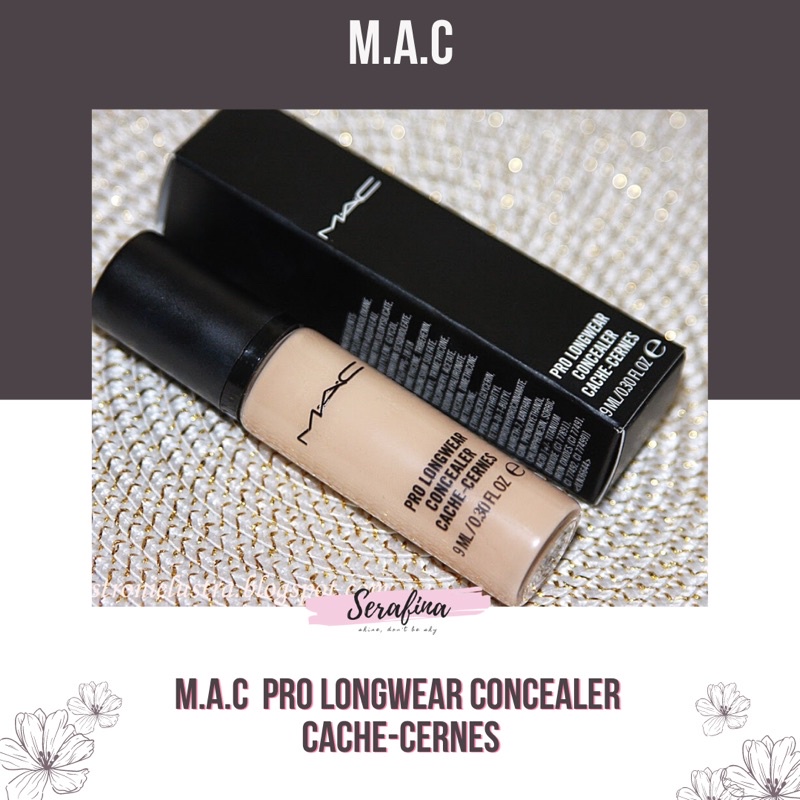 Kem Che Khuyết Điểm Mắt MAC Select Moisturecover Concealer ảnh 1