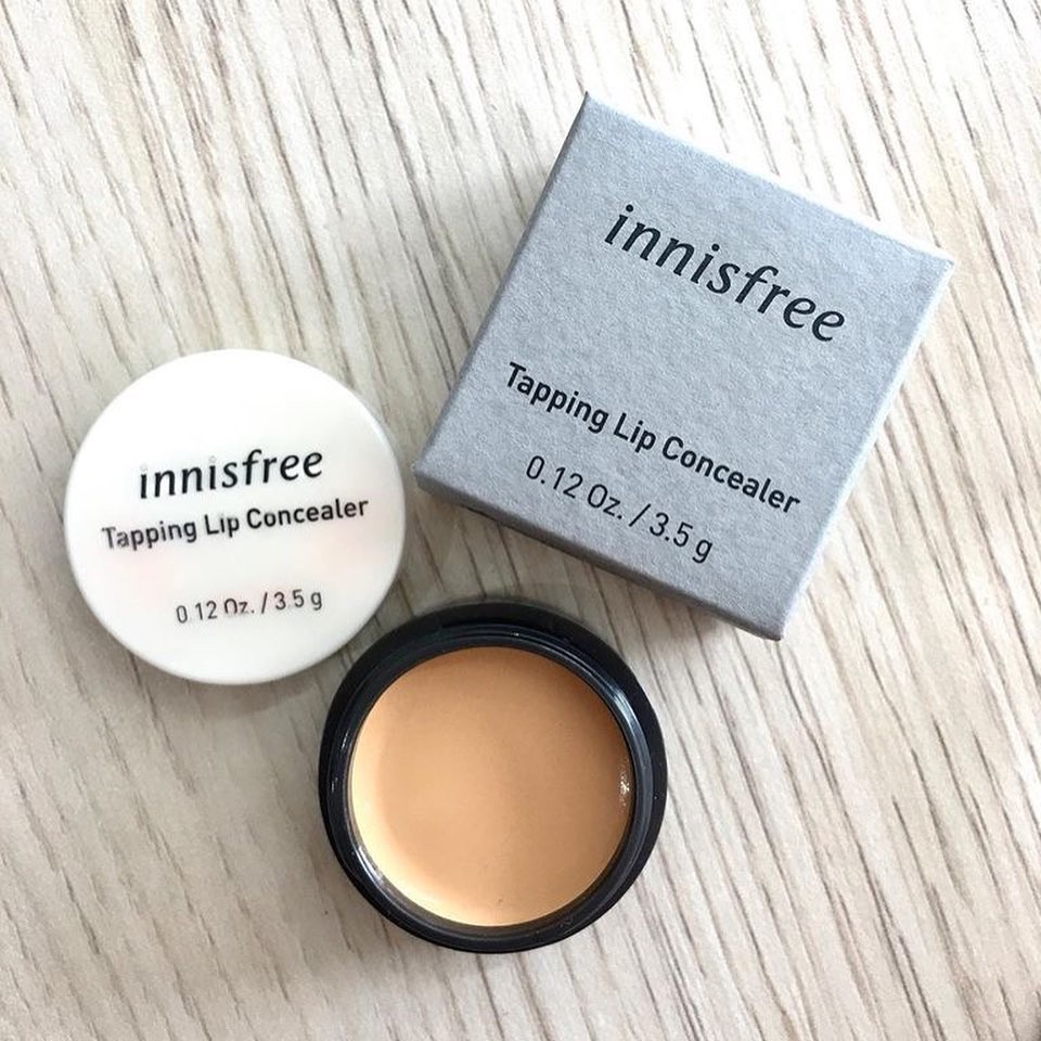 Kem Che Khuyết Điểm Môi Innisfree Tapping Lip Concealer ảnh 2