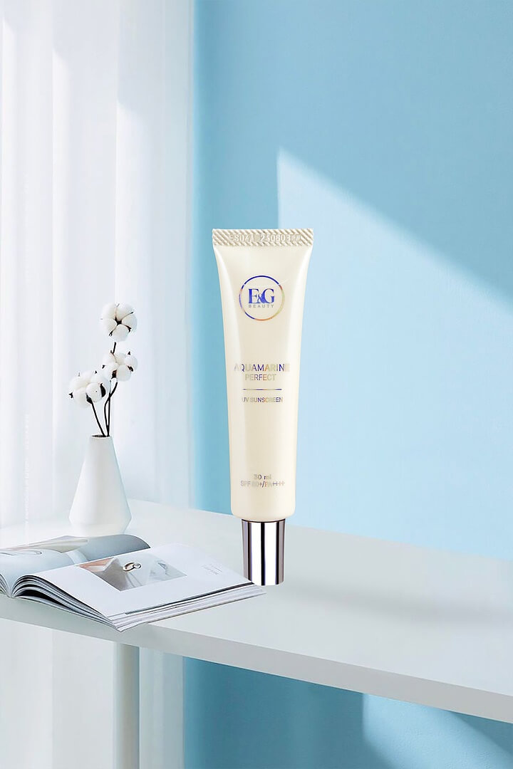 Kem Chống Nắng E&G Beauty Aquamarine Perfect UV Sunscreen ảnh 1