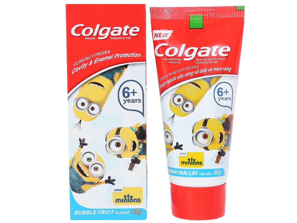 Kem Đánh Răng Cho Trẻ Em Colgate Kids ảnh 2