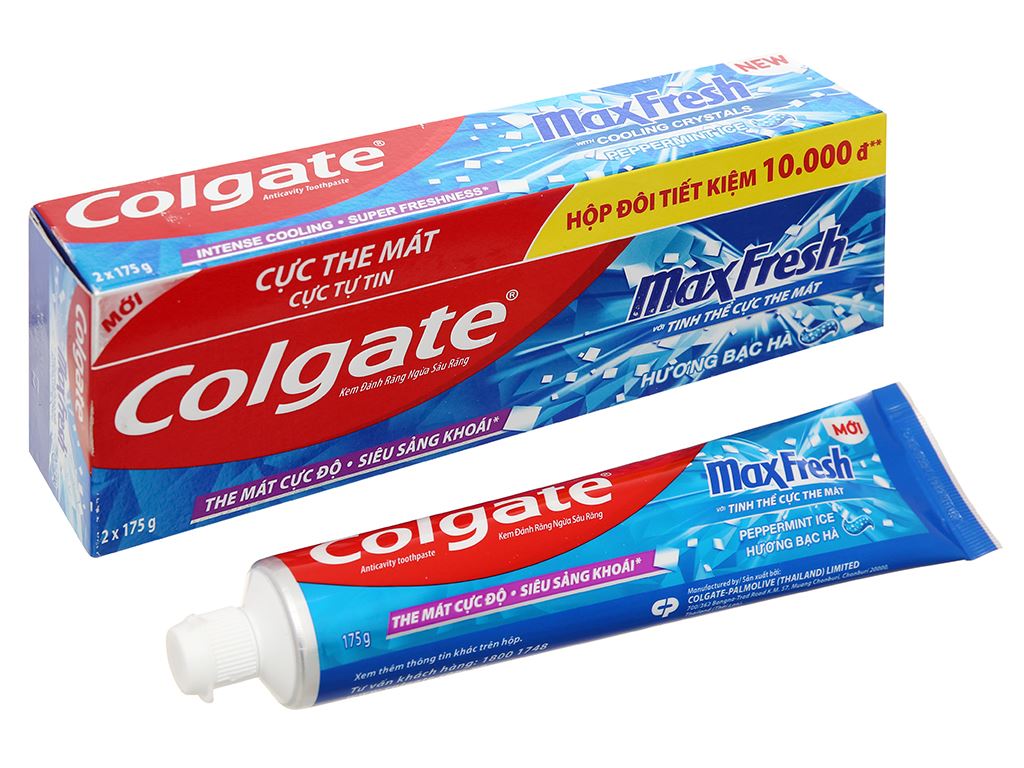 Kem Đánh Răng Colgate Hương Bạc Hà ảnh 1