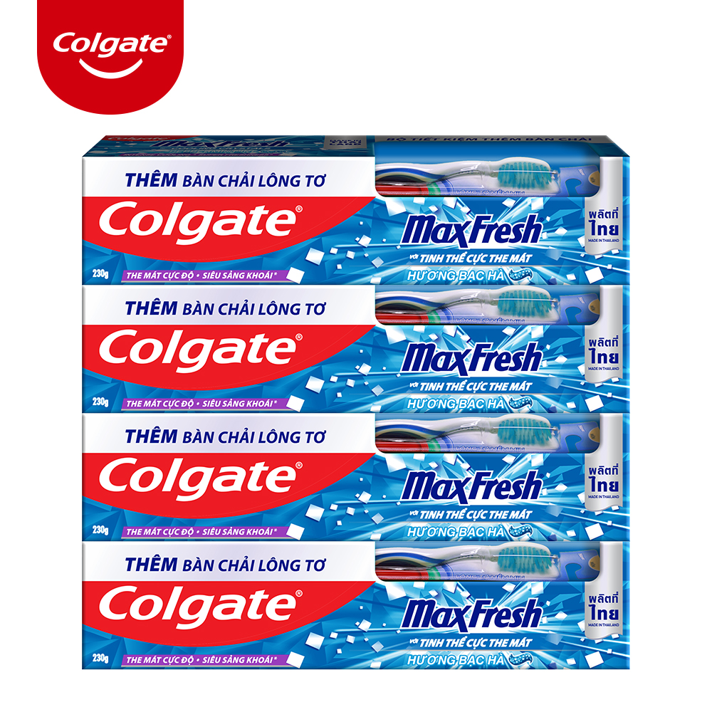 Kem Đánh Răng Colgate Hương Bạc Hà ảnh 2