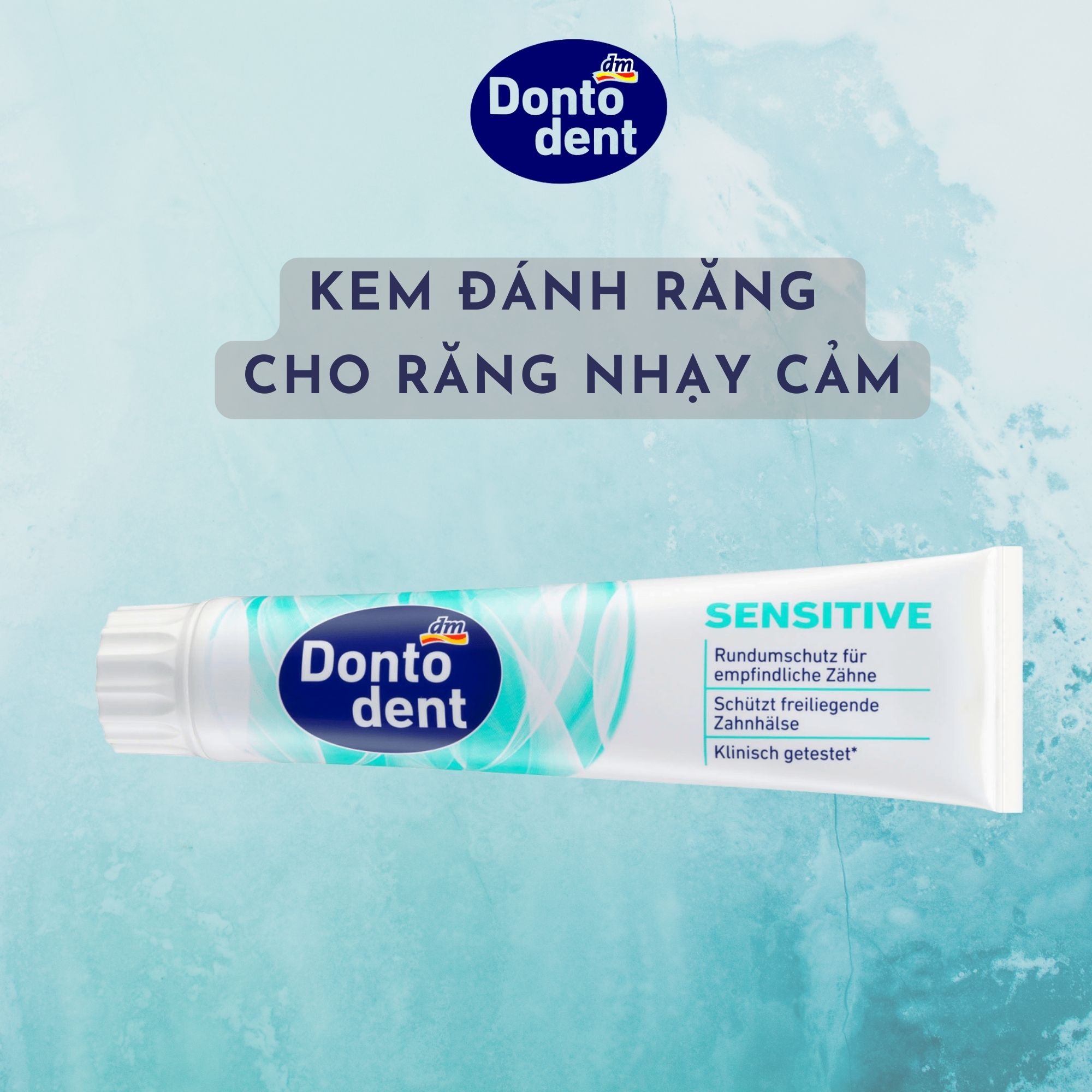 Kem Đánh Răng Dontodent Cho Răng Nhạy Cảm ảnh 1