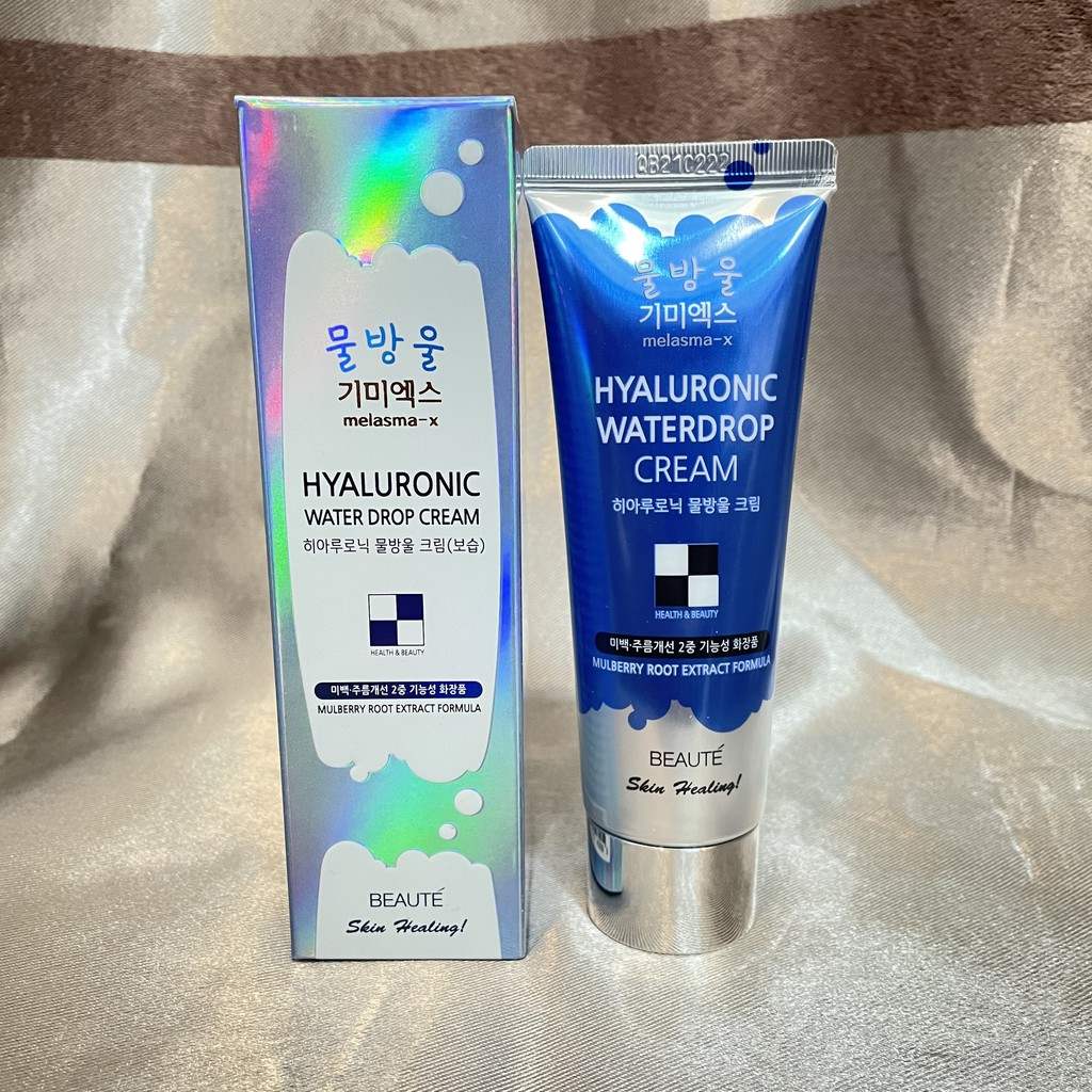 Kem Dưỡng Ẩm Melasma-X Hyaluronic Water Drop Cream Hàn Quốc ảnh 2