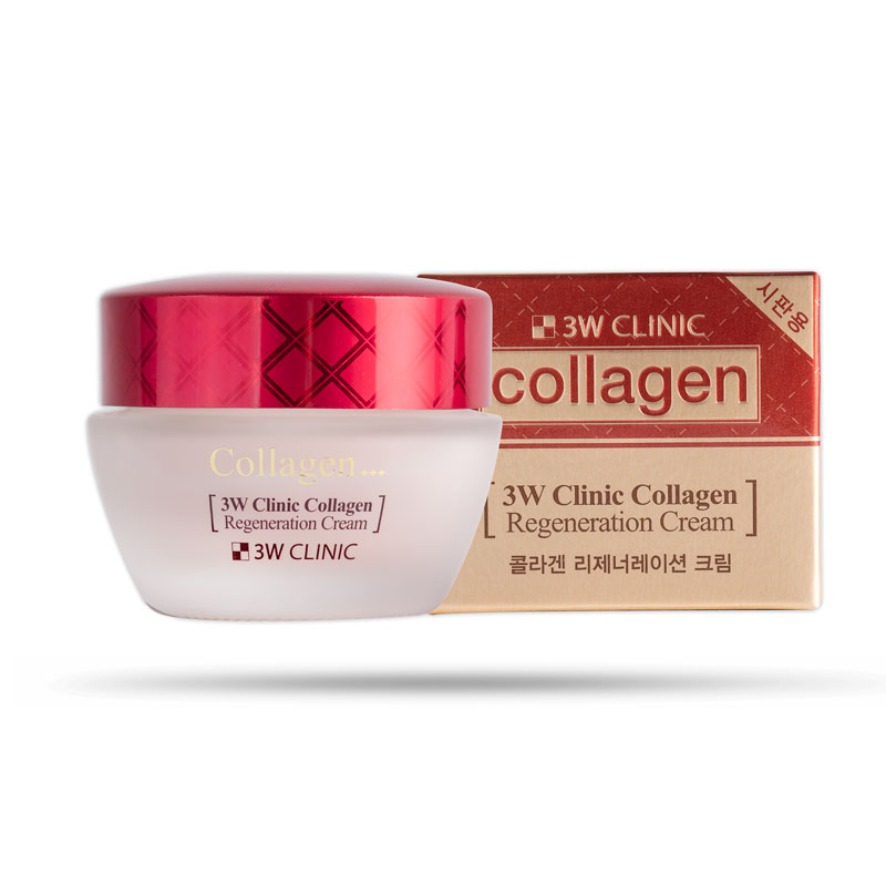 Kem Dưỡng Da 3W Clinic Collagen Regeneration ảnh 2