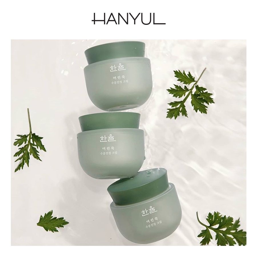 Kem Dưỡng Da Ngãi Cứu Hanyul Pure Artemisia Watery Calming Cream ảnh 1