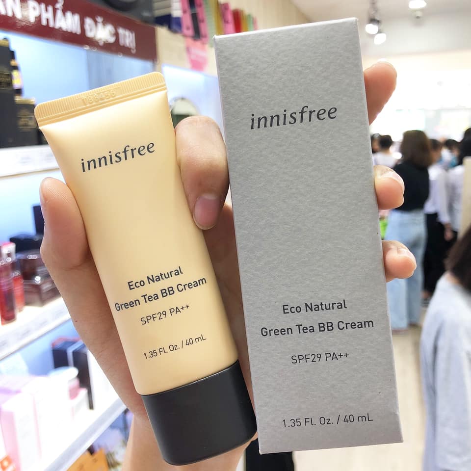 Kem Nền BB Cream Innisfree Eco Natural Green ảnh 2