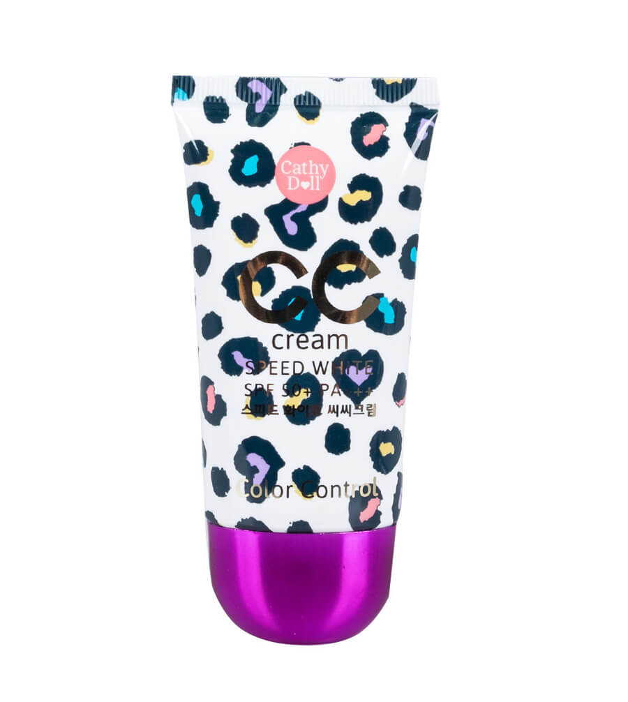 Kem Nền Cathy Doll Speed White CC Cream SPF50+ ảnh 2