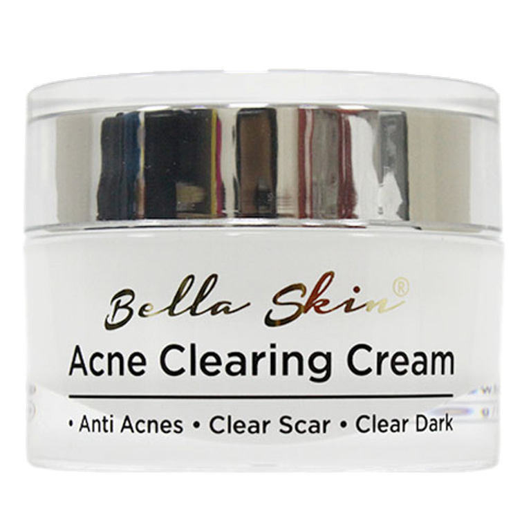 Kem Trị Mụn, Xoá Mờ Vết Thâm Do Mụn Acne Clearing Cream Bella Skin ảnh 1