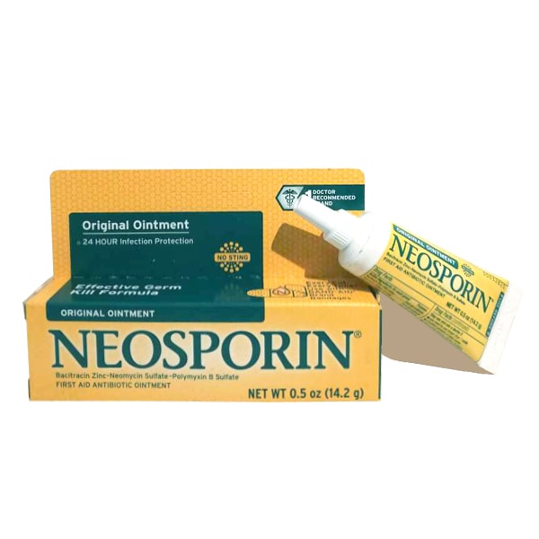 Kem bôi Neosporin ảnh 1
