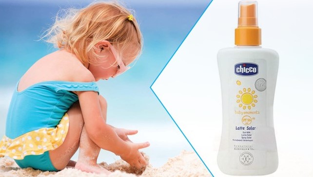 Kem chống nắng Chicco SPF 50+ dạng xịt ảnh 2