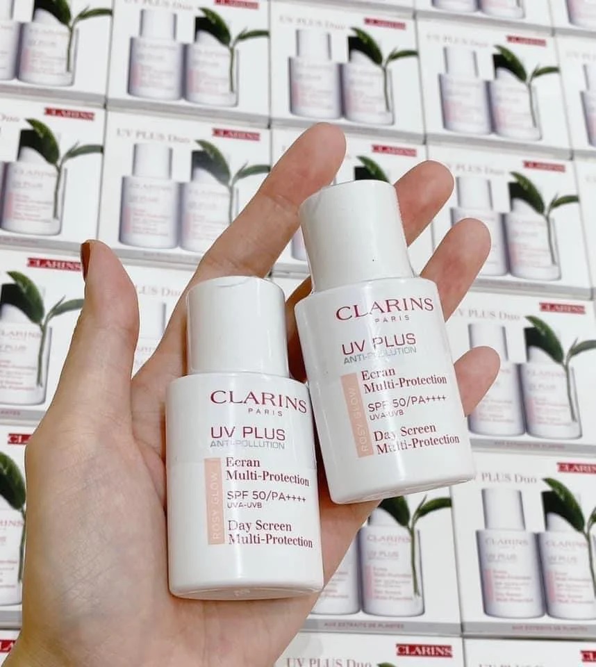 Kem chống nắng Clarins ảnh 2