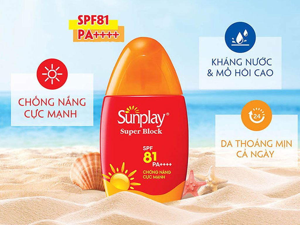 Kem chống nắng Sunplay ảnh 1