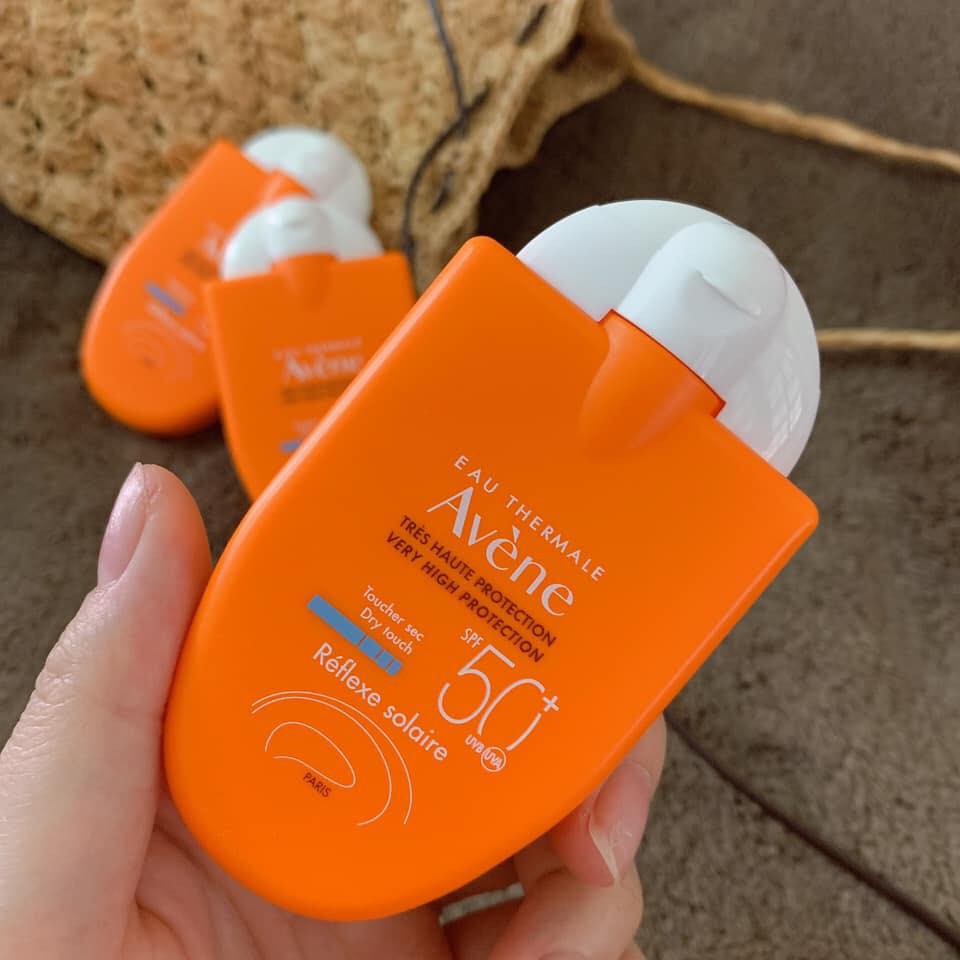 Kem chống nắng vật lý Avene Reflexe Solaire SPF50+ ảnh 2