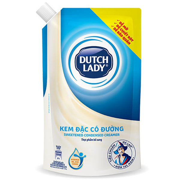 Kem đặc có đường Dutch Lady ảnh 1