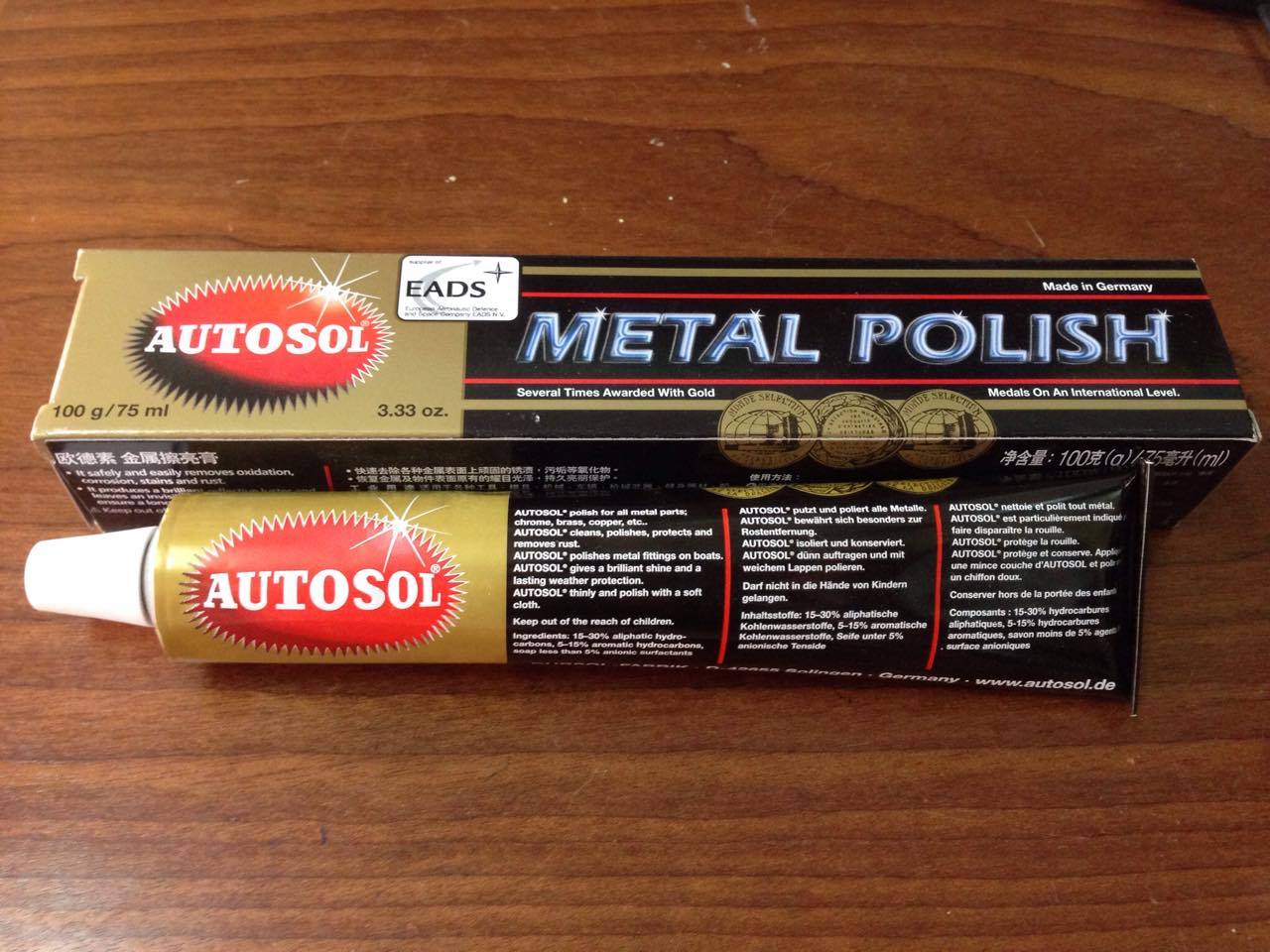 Kem đánh bóng kim loại Autosol Metal Polish ảnh 2