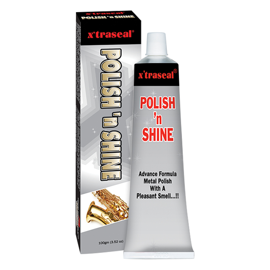 Kem đánh bóng kim loại X'traseal Polish ‘n Shine ảnh 2