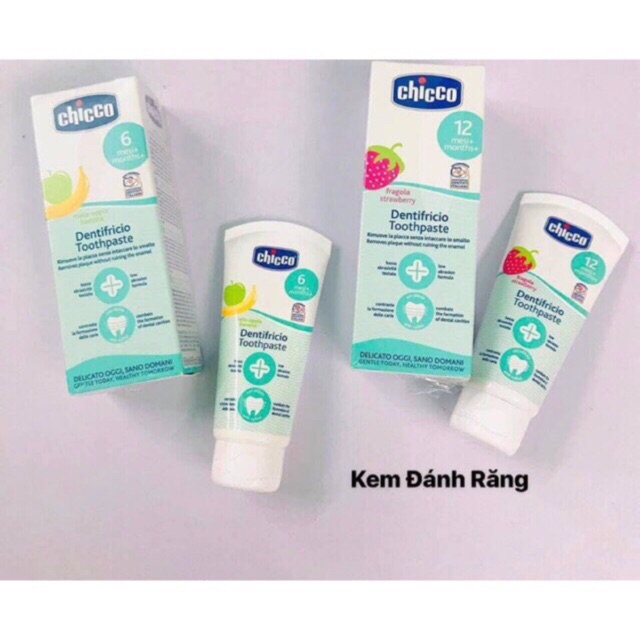 Kem đánh răng Chicco ảnh 1