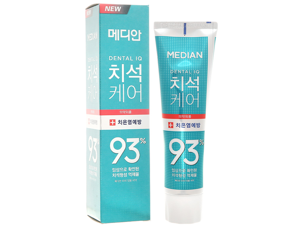 Kem đánh răng Median Tartar And Gum Protection Toothpaste ảnh 1