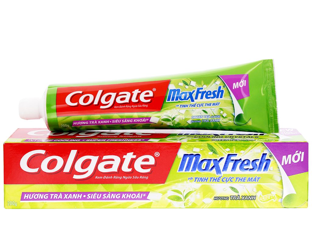 Kem đánh răng Colgate Maxfresh ảnh 1