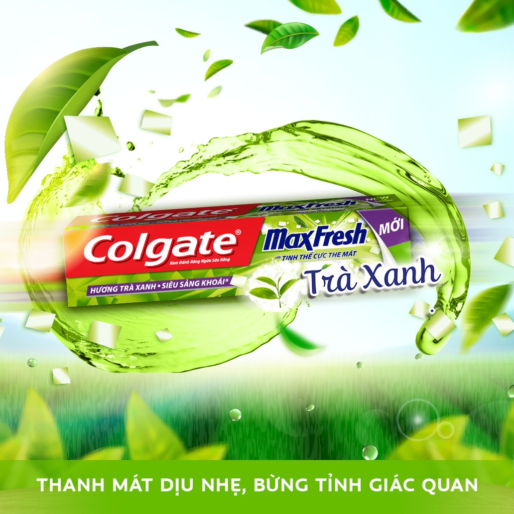 Kem đánh răng Colgate Maxfresh ảnh 2