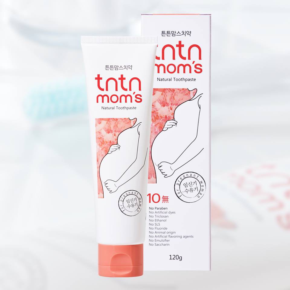 Kem đánh răng cho mẹ bầu tntn mom's ảnh 2