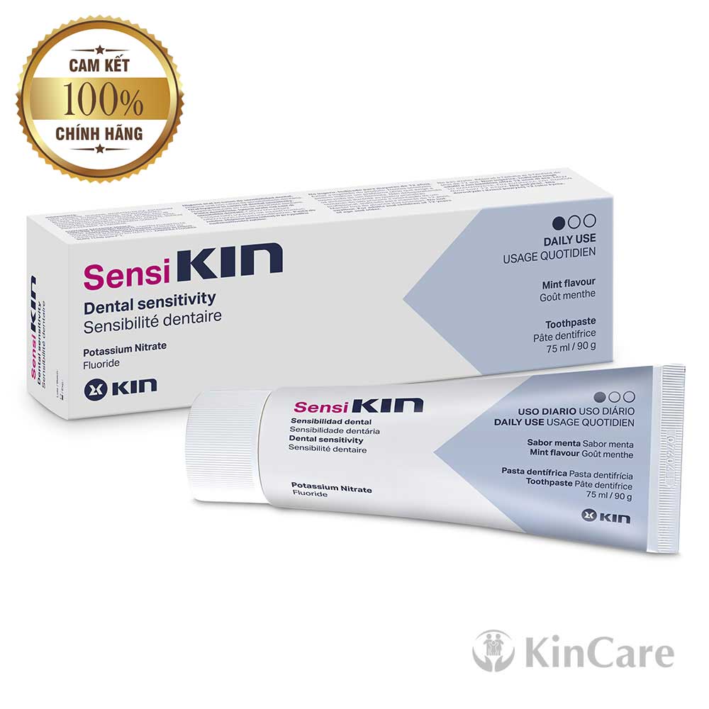 Kem đánh răng cho răng nhạy cảm SensiKin ảnh 1