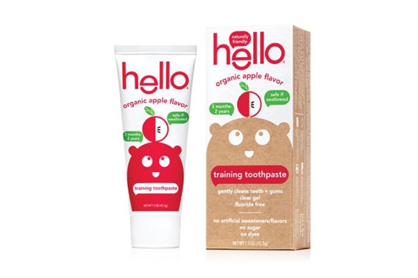 Kem đánh răng nướu Hello Organic ảnh 2