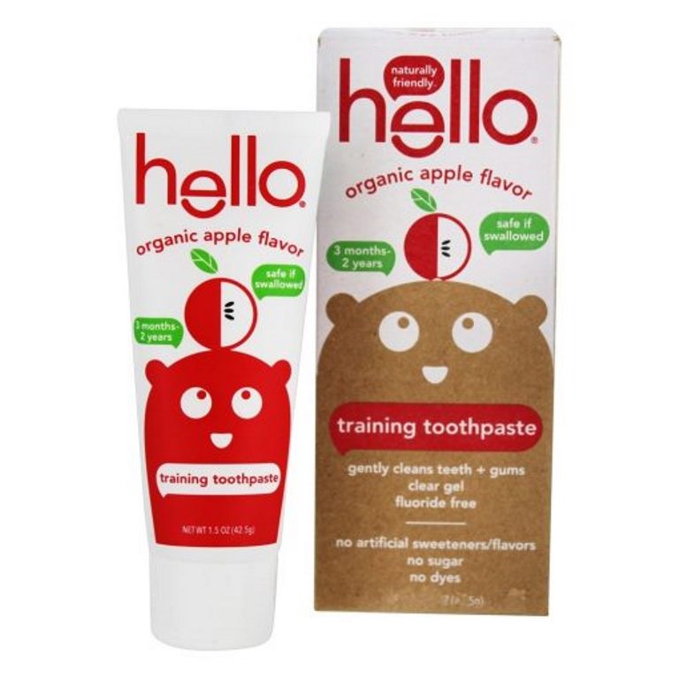 Kem đánh răng nướu Hello Organic ảnh 2