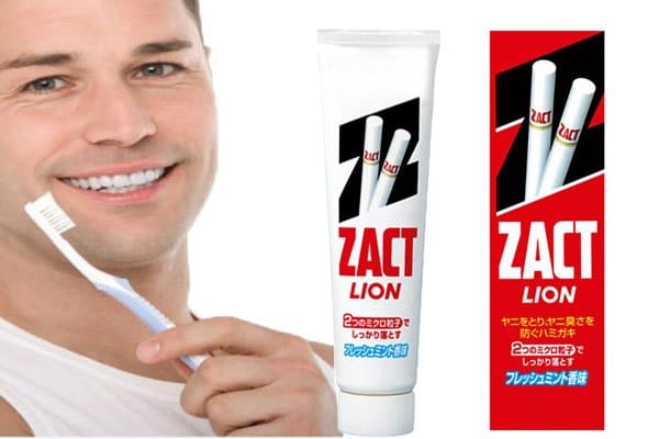 Kem đánh răng tẩy trắng dành cho người hút thuốc Zact ảnh 2
