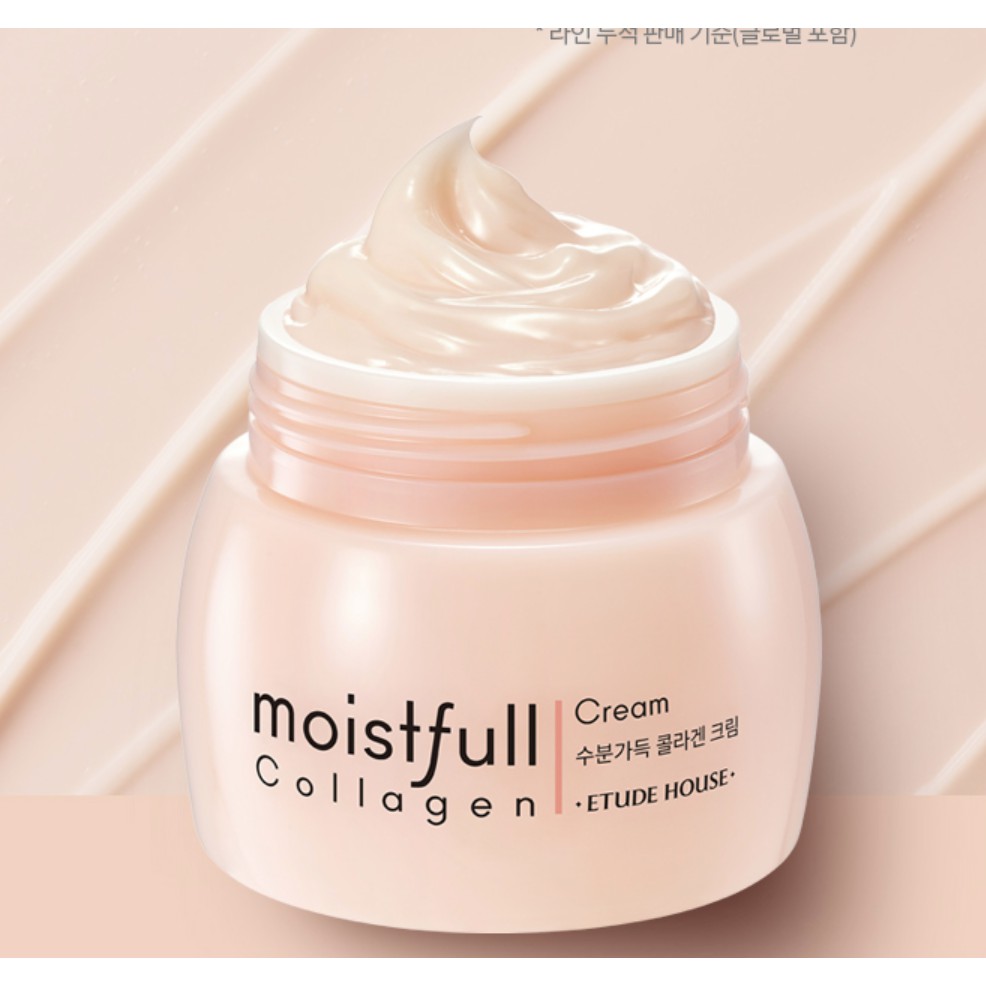 Kem dưỡng ẩm Etude House Moistfull Collagen Cream ảnh 1