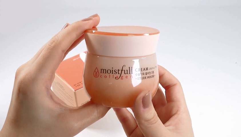 Kem dưỡng ẩm Etude House Moistfull Collagen Cream ảnh 2