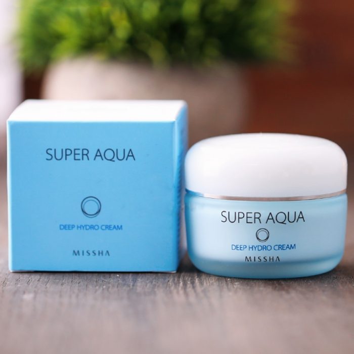 Kem dưỡng ẩm Missha Super Aqua Deep Hydro Cream ảnh 1