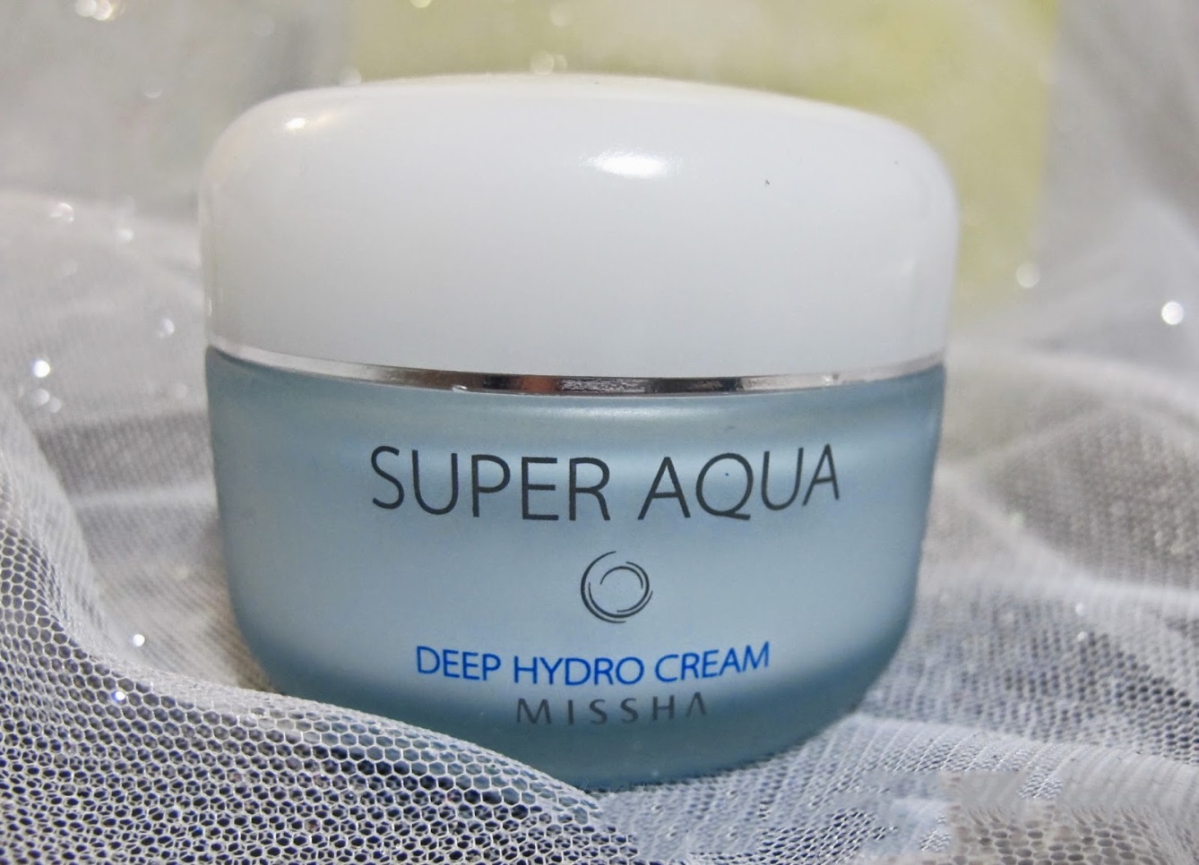 Kem dưỡng ẩm Missha Super Aqua Deep Hydro Cream ảnh 2