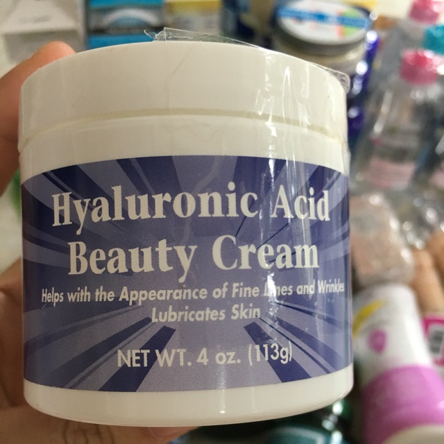 Kem dưỡng ẩm cấp nước cho da Hyaluronic Acid Beauty Cream ảnh 1