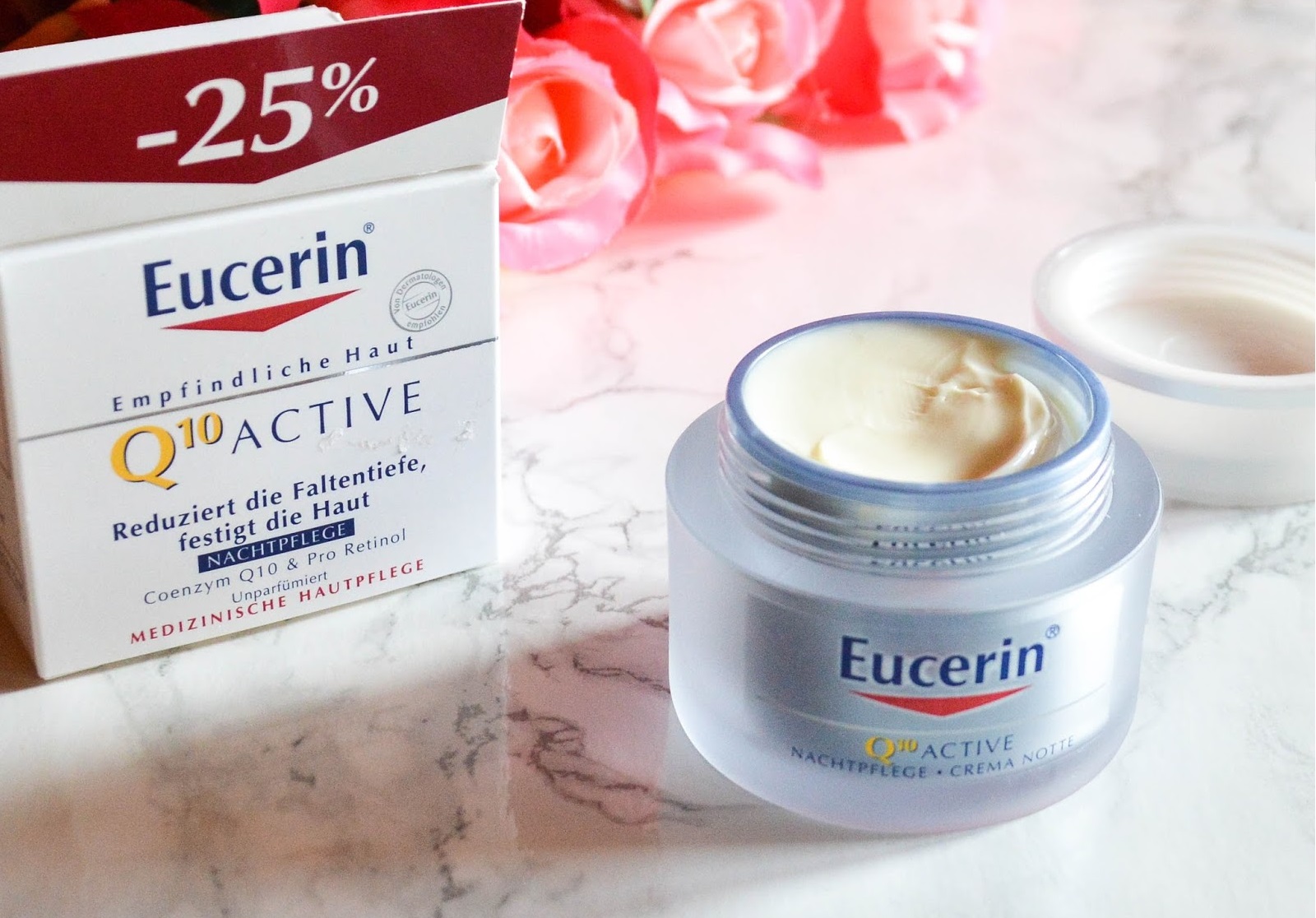 Kem dưỡng ẩm, chống lão hóa ban đêm Eucerin Q10 Active Night Cream ảnh 2