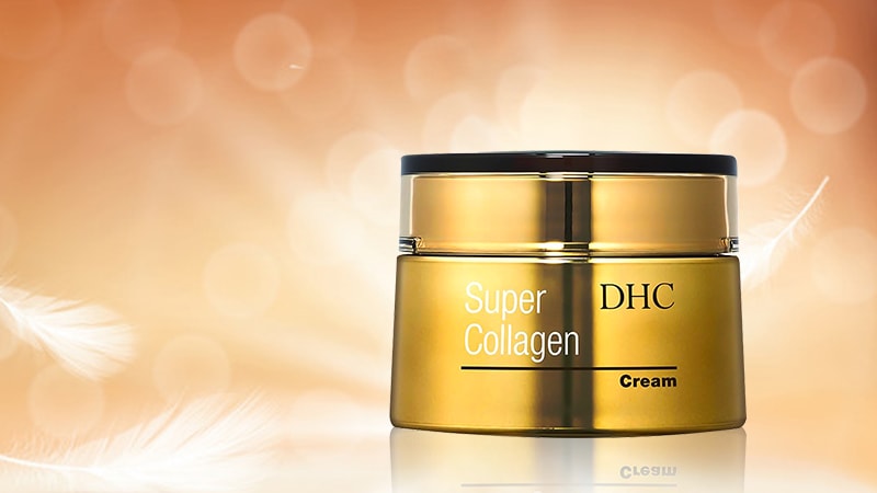 Kem dưỡng da siêu Collagen DHC Super Collagen Cream ảnh 1