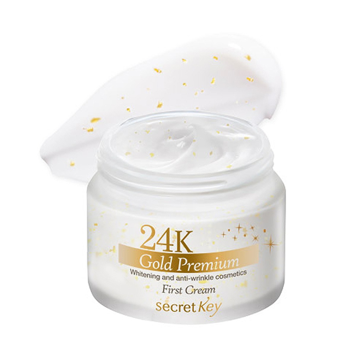 Kem dưỡng da vàng 24k Gold Premium First Cream. ảnh 1