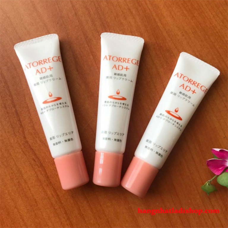 Kem dưỡng môi Atorrege AD+ Medicated Lip Area ảnh 2