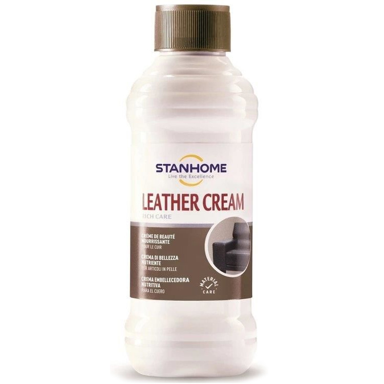 Kem dưỡng và làm sạch đồ da 2 trong 1 Leather Cream Stanhome ảnh 2