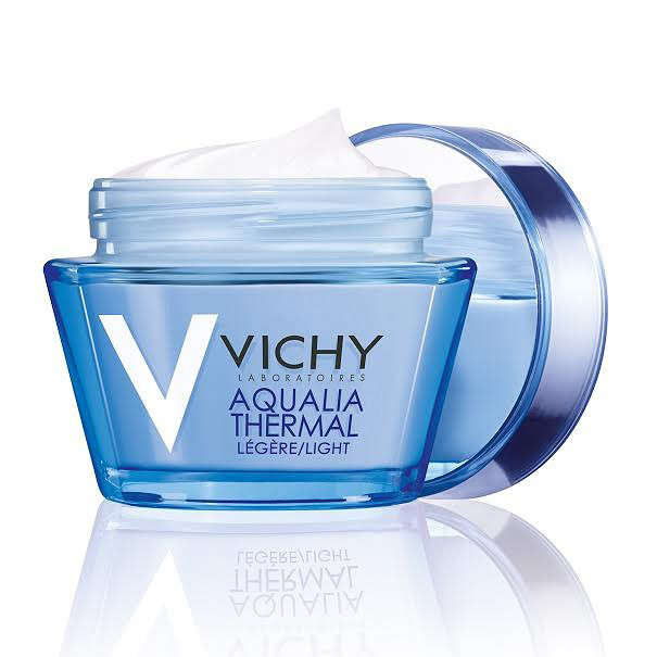 Kem gel dưỡng ẩm và giữ nước 24h Vichy Aqualia Thermal Light ảnh 1
